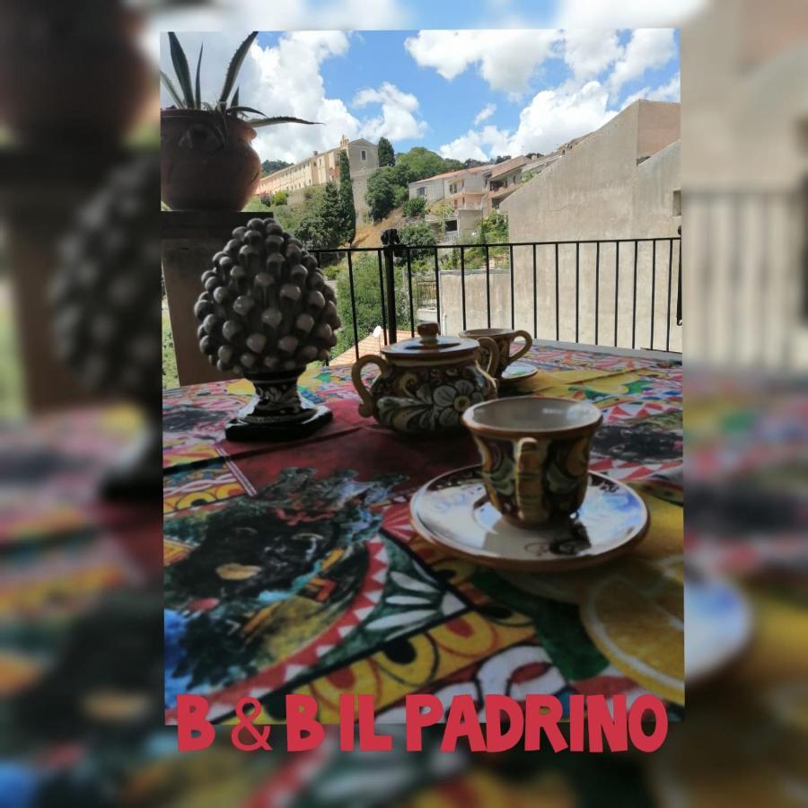 B&B Il Padrino Savoca Luaran gambar