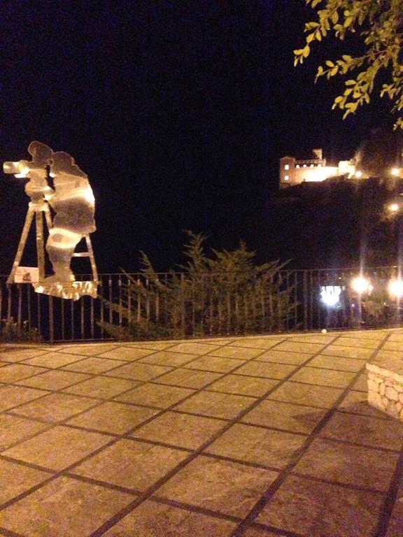 B&B Il Padrino Savoca Luaran gambar
