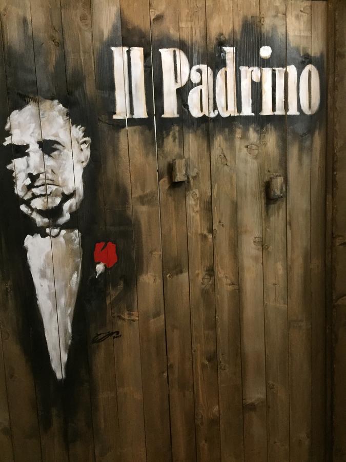 B&B Il Padrino Savoca Luaran gambar